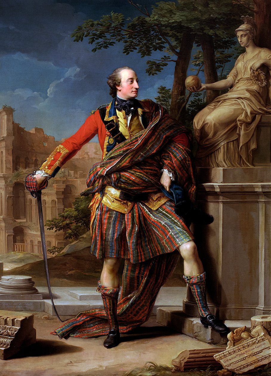 Fyvie将军William Gordon，1766（1736-1816） 作者 庞培·吉罗拉莫·巴托尼