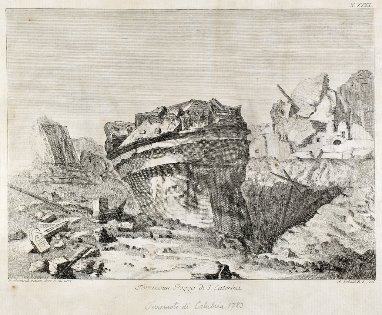 St. Catherine&39;s Well，Terranova，Calabria 作者 庞培·谢安塔雷利（Pompeo Schiantarelli）