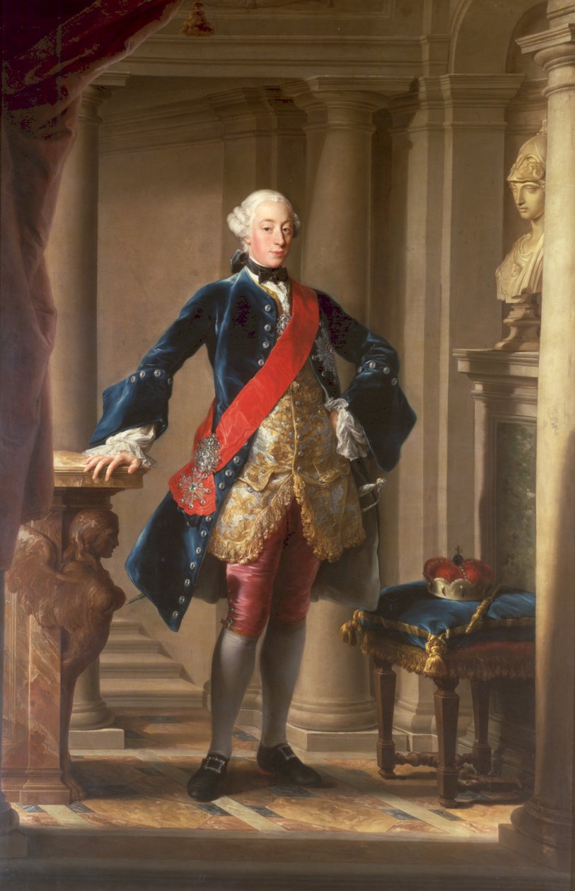 Carl Eugen von Württemberg公爵 作者 庞培·巴托尼