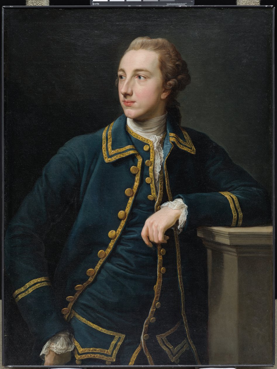 	 Portrait of a Man in a Green Suit 作者 蓬佩奥·吉罗拉莫·巴托尼
