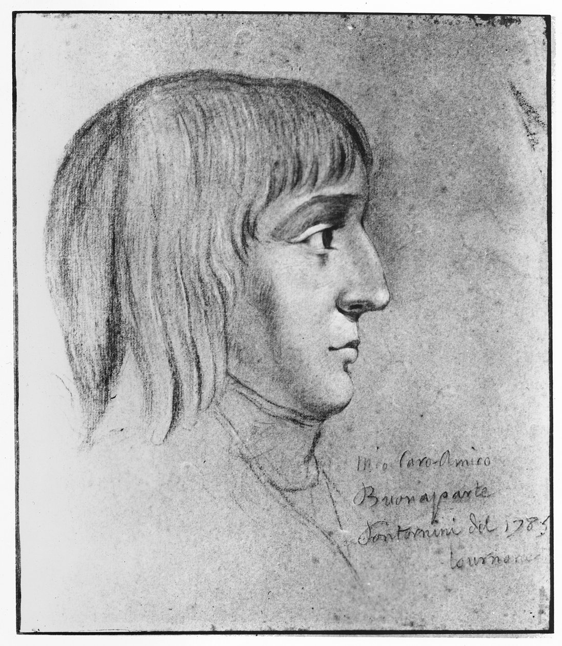 Napoleon Bonaparte，1785年，16岁 作者 蓬托尼尼