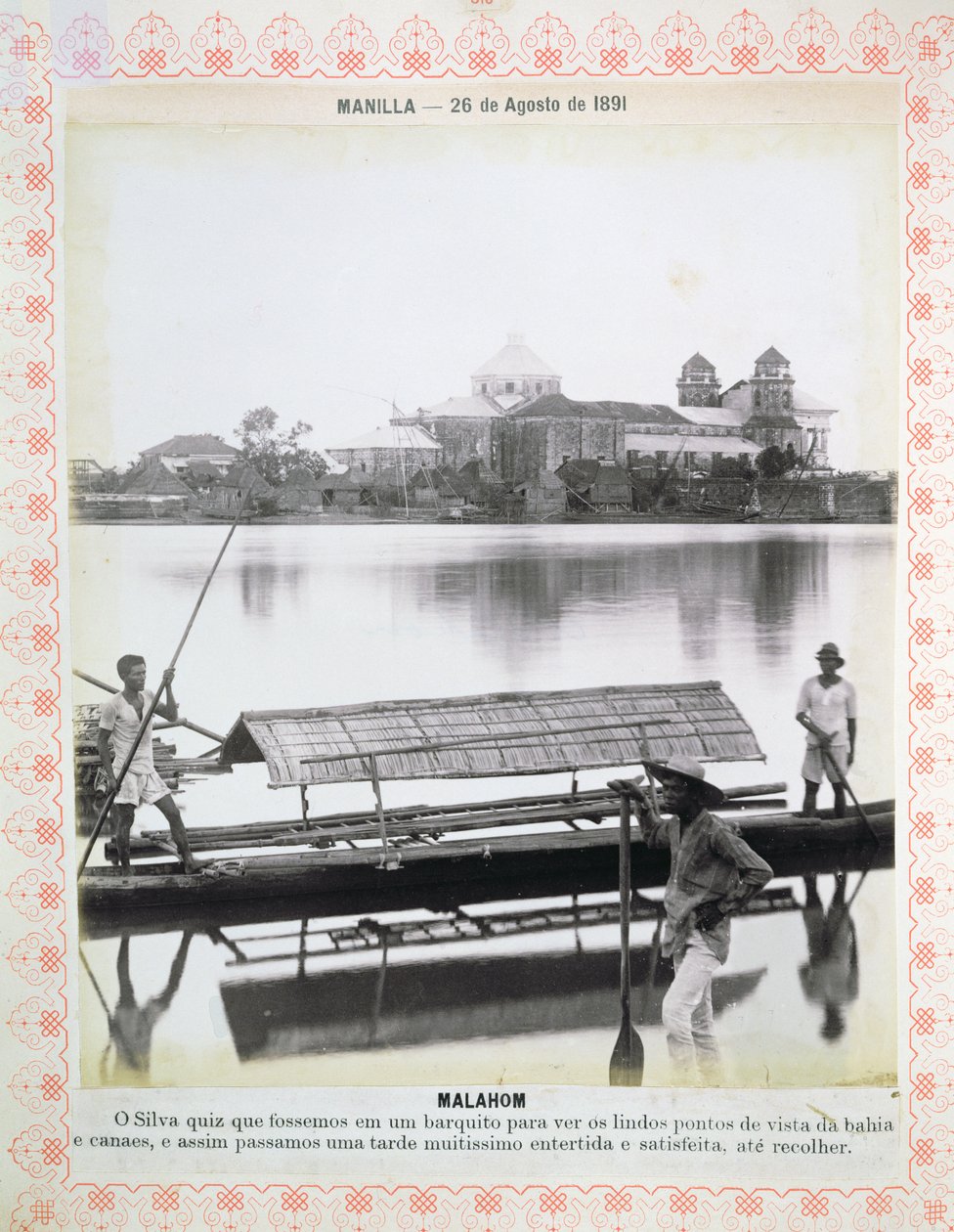马尼拉，1891年8月26日 作者 葡萄牙摄影师