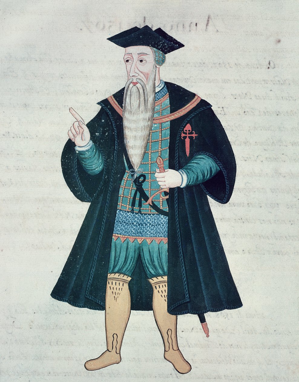 Afonso de Albuquerque（1453-1515） 作者 葡萄牙语学校