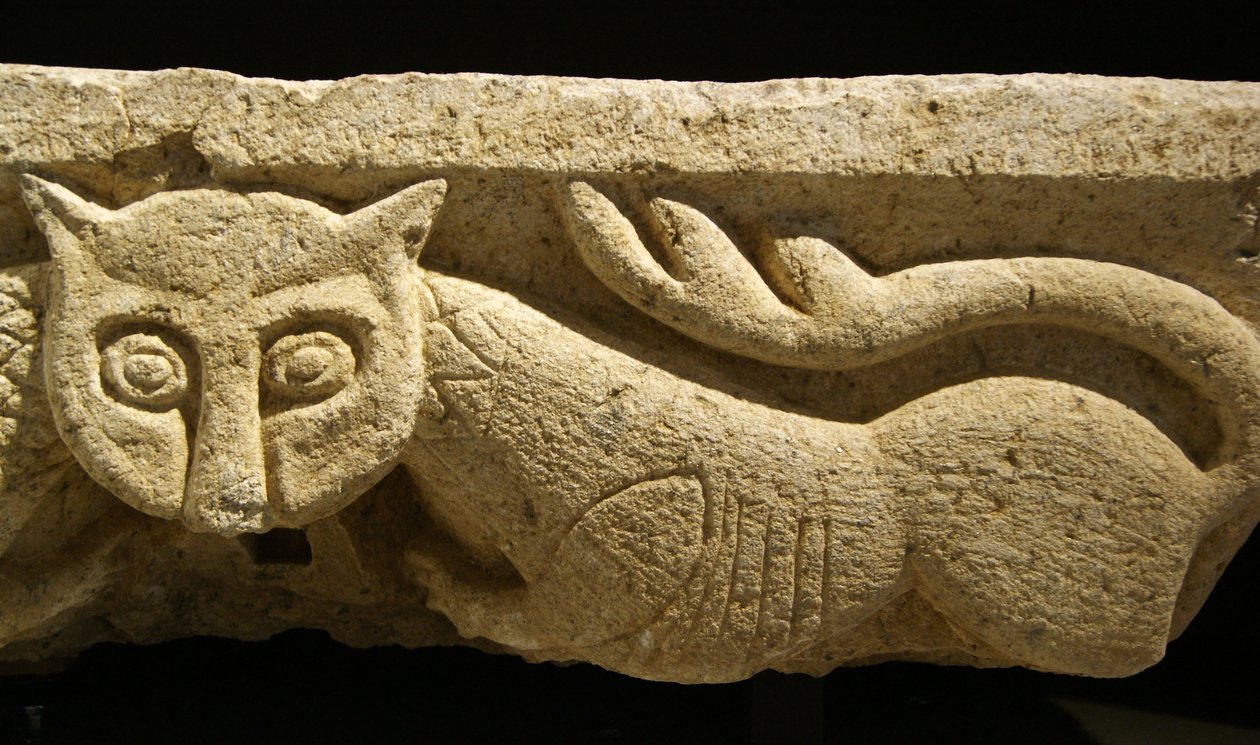 Zambiri za zoomorphic Capital kuchokera pachimodzi choyambirira. (lubwe) 作者 葡萄牙语学校
