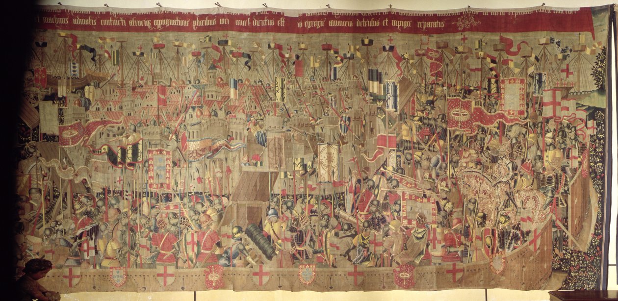 1471年征服Arzila（见177367-70） 作者 葡萄牙语学校