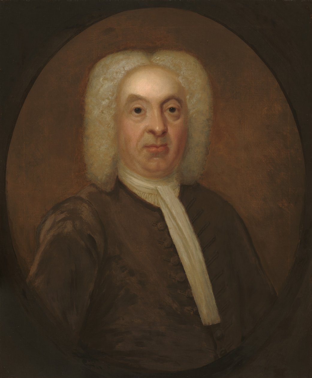 绅士的肖像》（Portrait of a Gentleman 作者 可能是英国 18 世纪