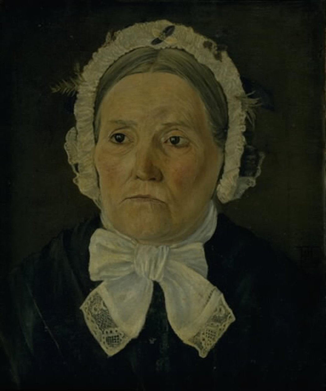 Maren Kirstine Poulsen，生于约翰斯达特，艺术家的母亲 作者 波尔·克里斯蒂安森