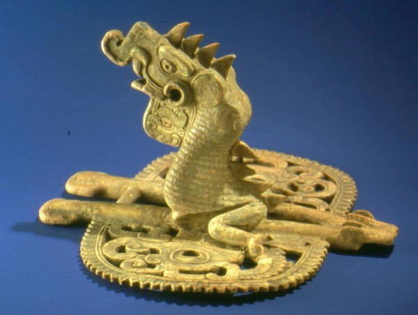 双笛，Vera Cruz（陶瓷）（另见343177） 作者 前哥伦比亚前哥伦比亚