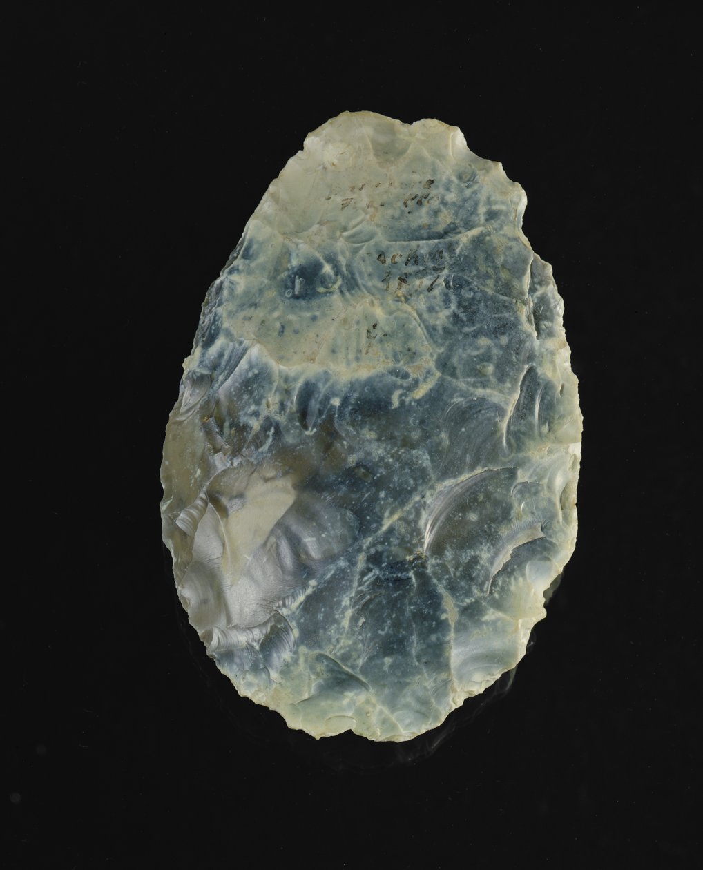 Acheulean Biface燧石，下古石器时代（燧石） 作者 史前