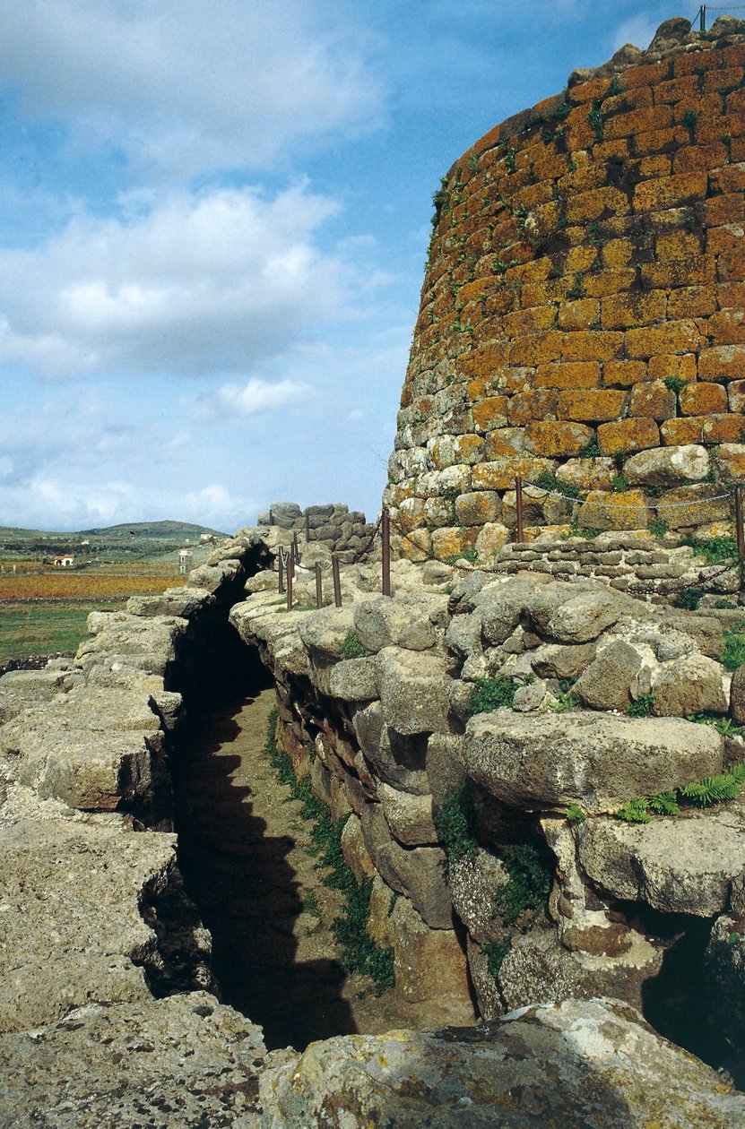 意大利，撒丁岛地区，托拉尔巴，萨萨里省，Nuraghe Sant