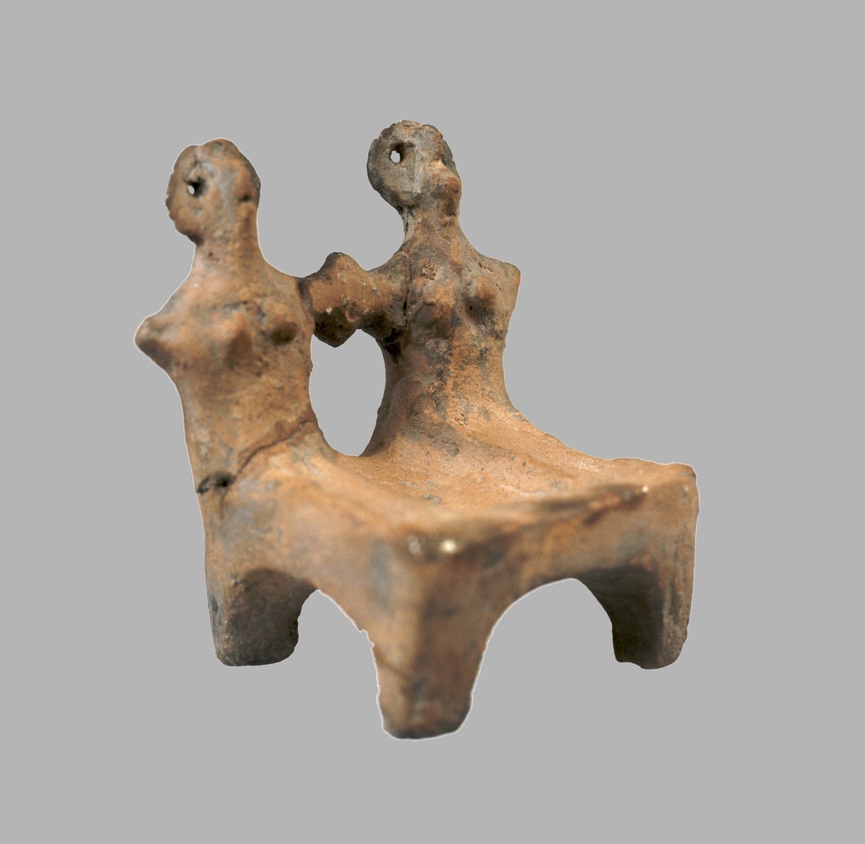 王座模型，公元前3800-3600年 作者 史前俄罗斯文化