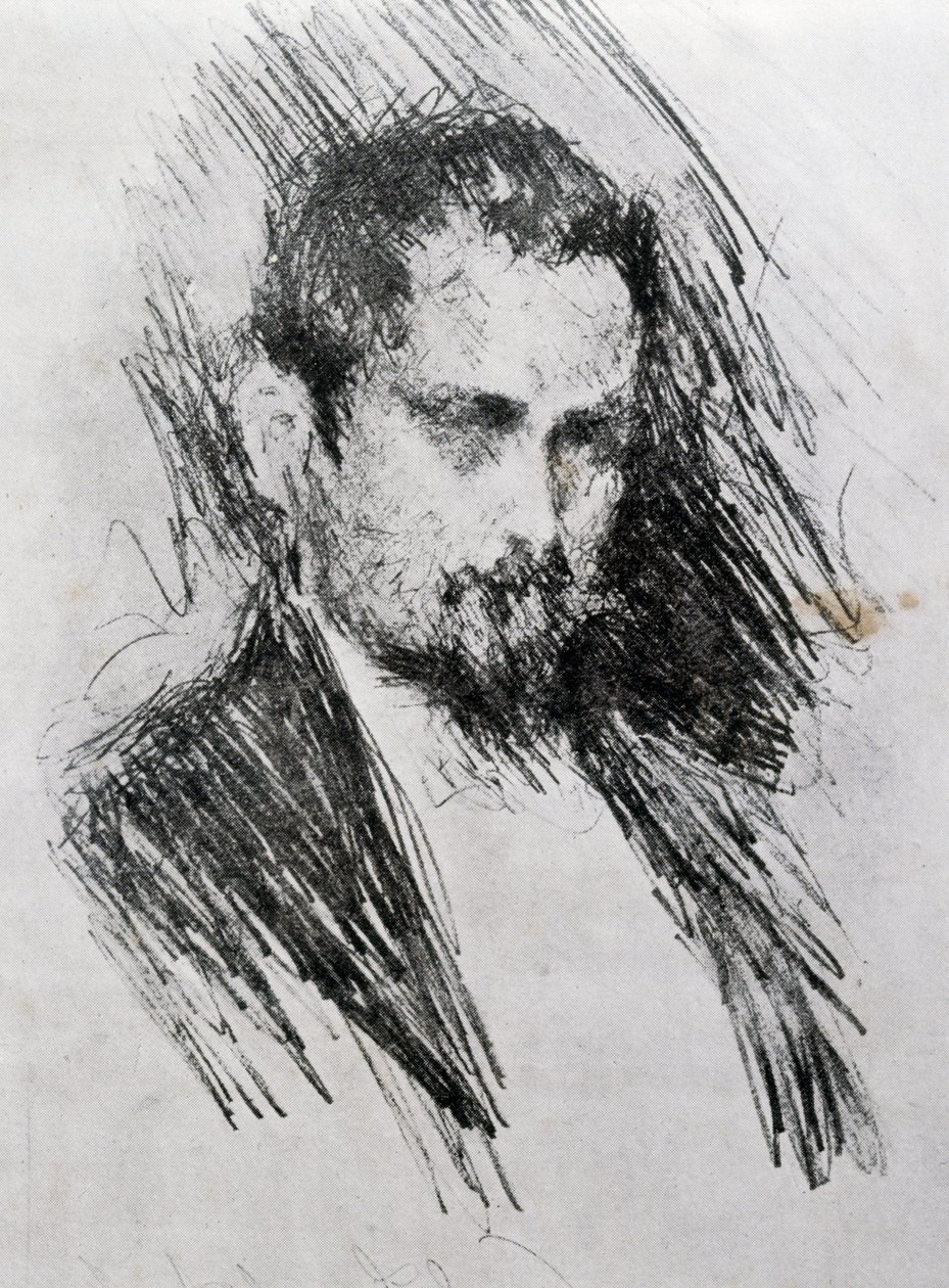 Luigi Illica的肖像（Castell
