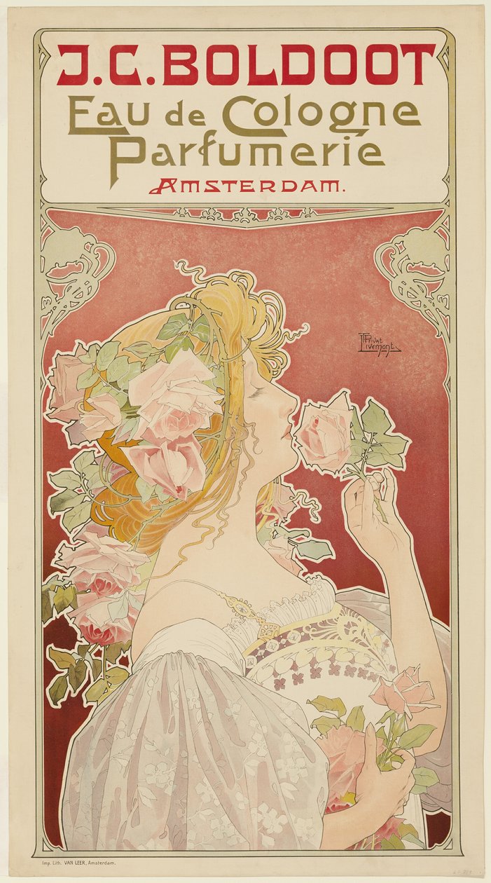 J.C. Boldoot 古龙水: Parfumerie Amsterdam 作者 私人利蒙