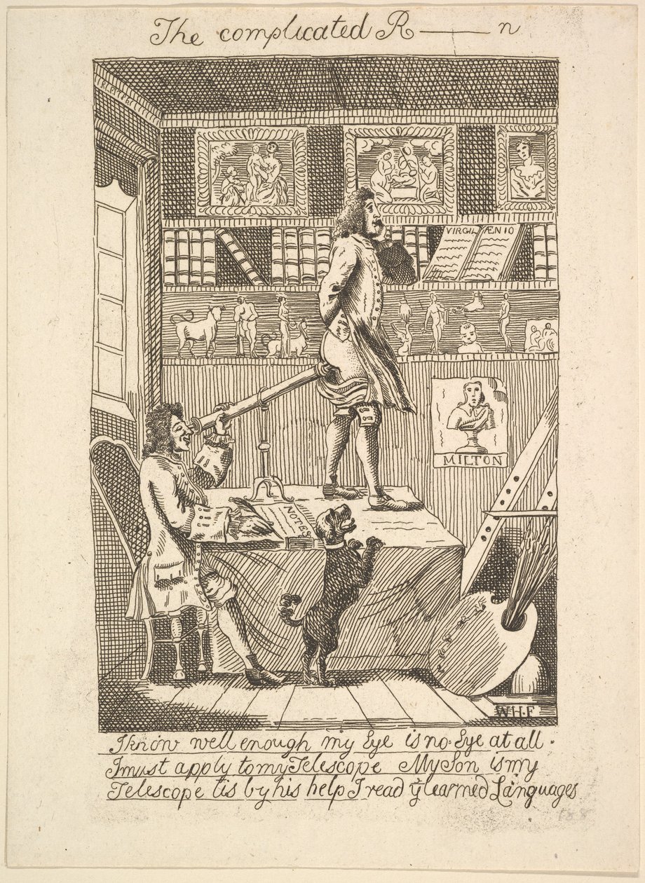 复杂的R_____n，1794。 作者 可能由 Richard Livesay 蚀刻