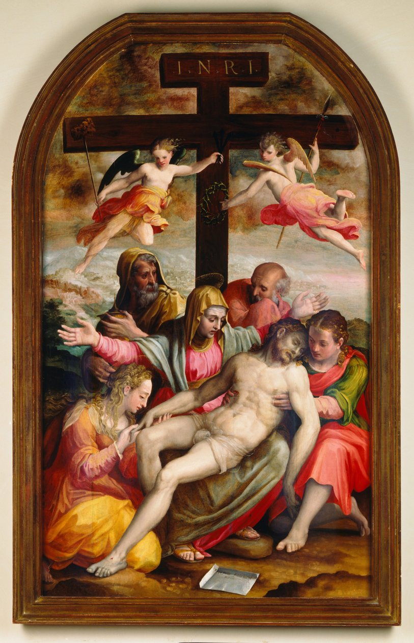 沉积 作者 Prospero Fontana