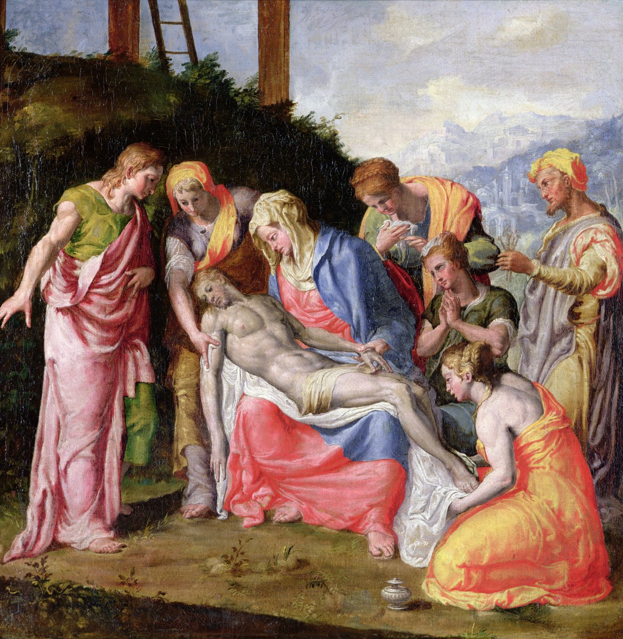 皮塔 作者 Prospero Fontana