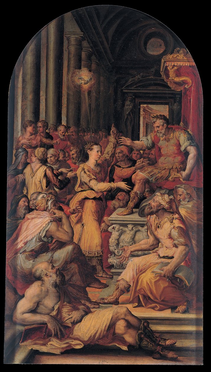 圣凯瑟琳之争 作者 Prospero Fontana