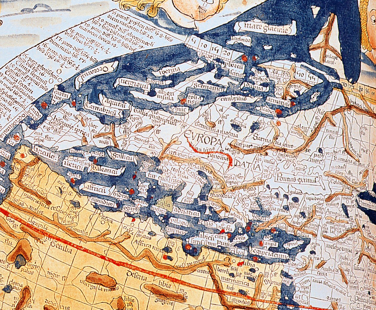 中欧地图，1486（157909的详细资料） 作者 托勒密