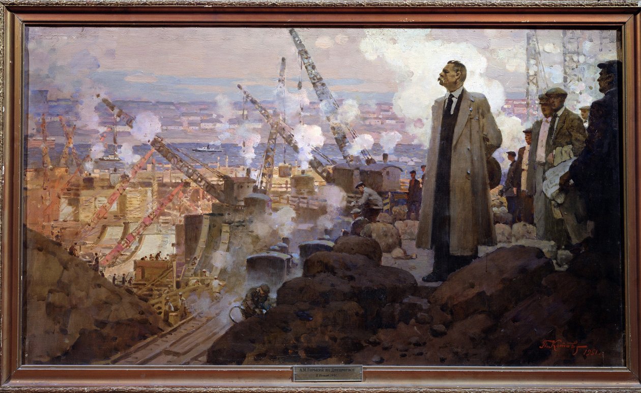 高尔基（1868-1936） 作者 彼得·伊万诺维奇·科托夫