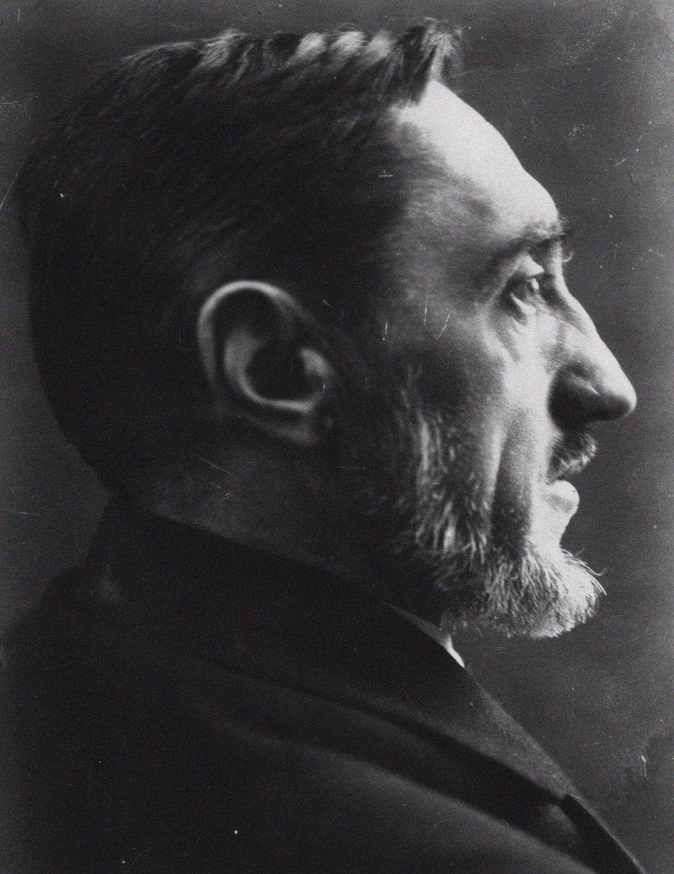 伊万-赫梅利奥夫（Khmelov ou Chmeleff）--作家伊万-谢尔盖耶维奇-什梅利奥夫（1873-1950 年）肖像，作者舒莫夫，皮奥特-伊万诺维奇（1872-1936 年）。照片 作者 彼得·伊万诺维奇·舒莫夫