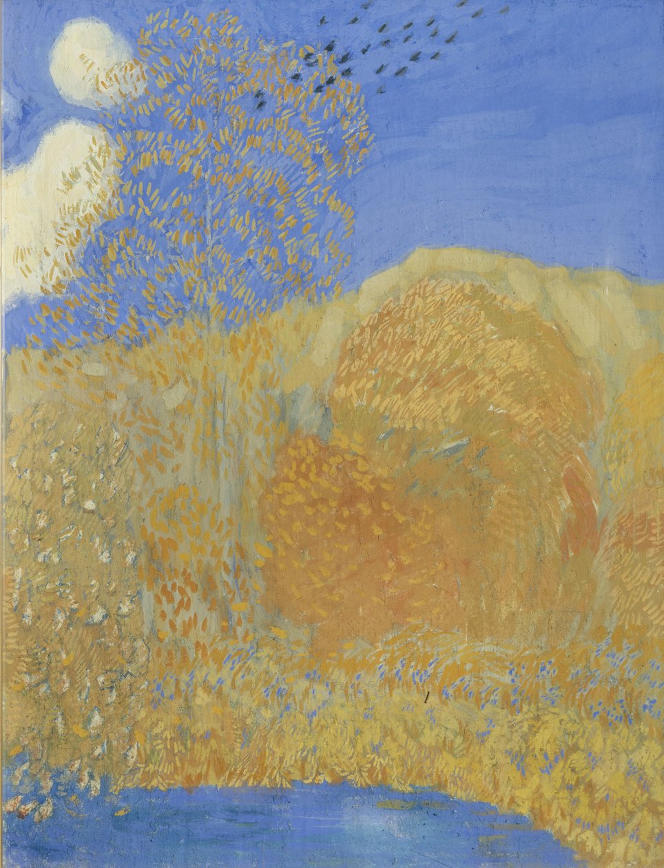 洪水土地，1908年 作者 彼得·萨维奇·乌特金（Pyotr Savvich Utkin）