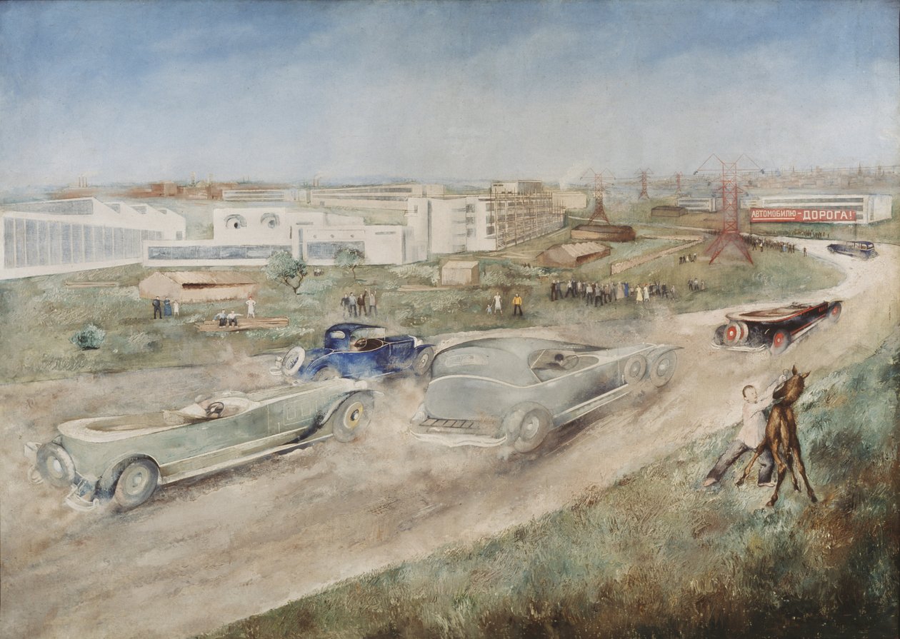 1930年赛车 作者 彼得·弗拉基米罗维奇·威廉姆斯