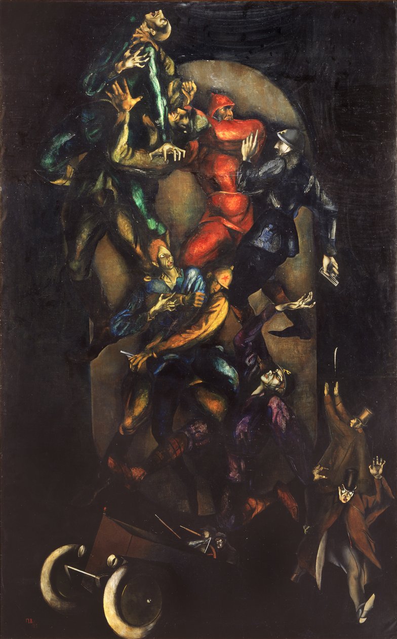 法西斯主义，1925年 作者 彼得·弗拉基米罗维奇·威廉姆斯