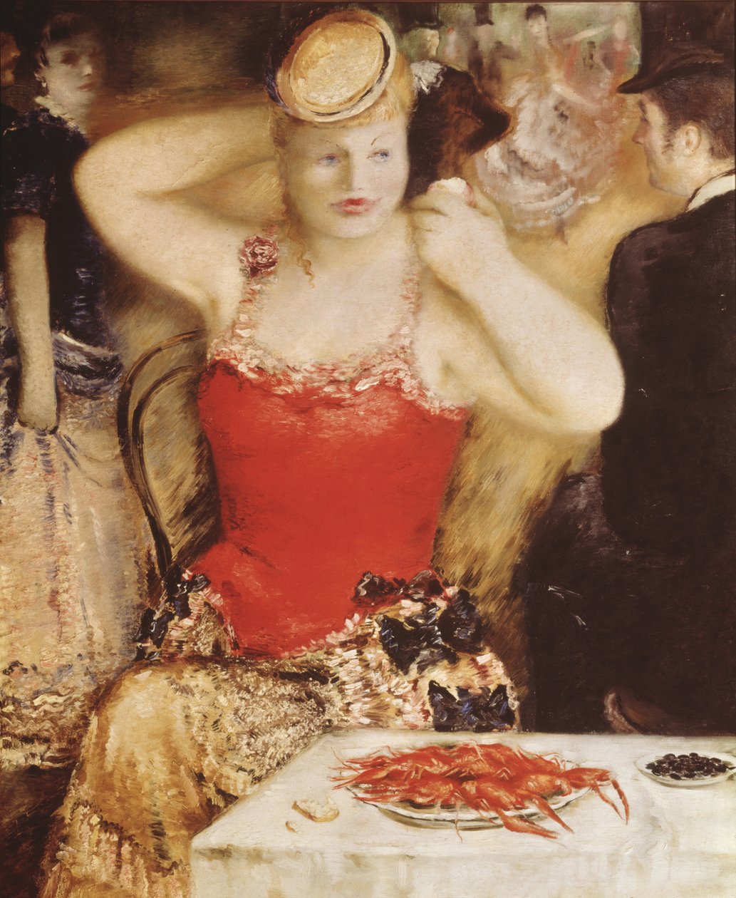 娜娜·埃米尔·佐拉（Emile Zola）小说娜娜（Nana）之后，1934年 作者 彼得·弗拉基米罗维奇·威廉姆斯