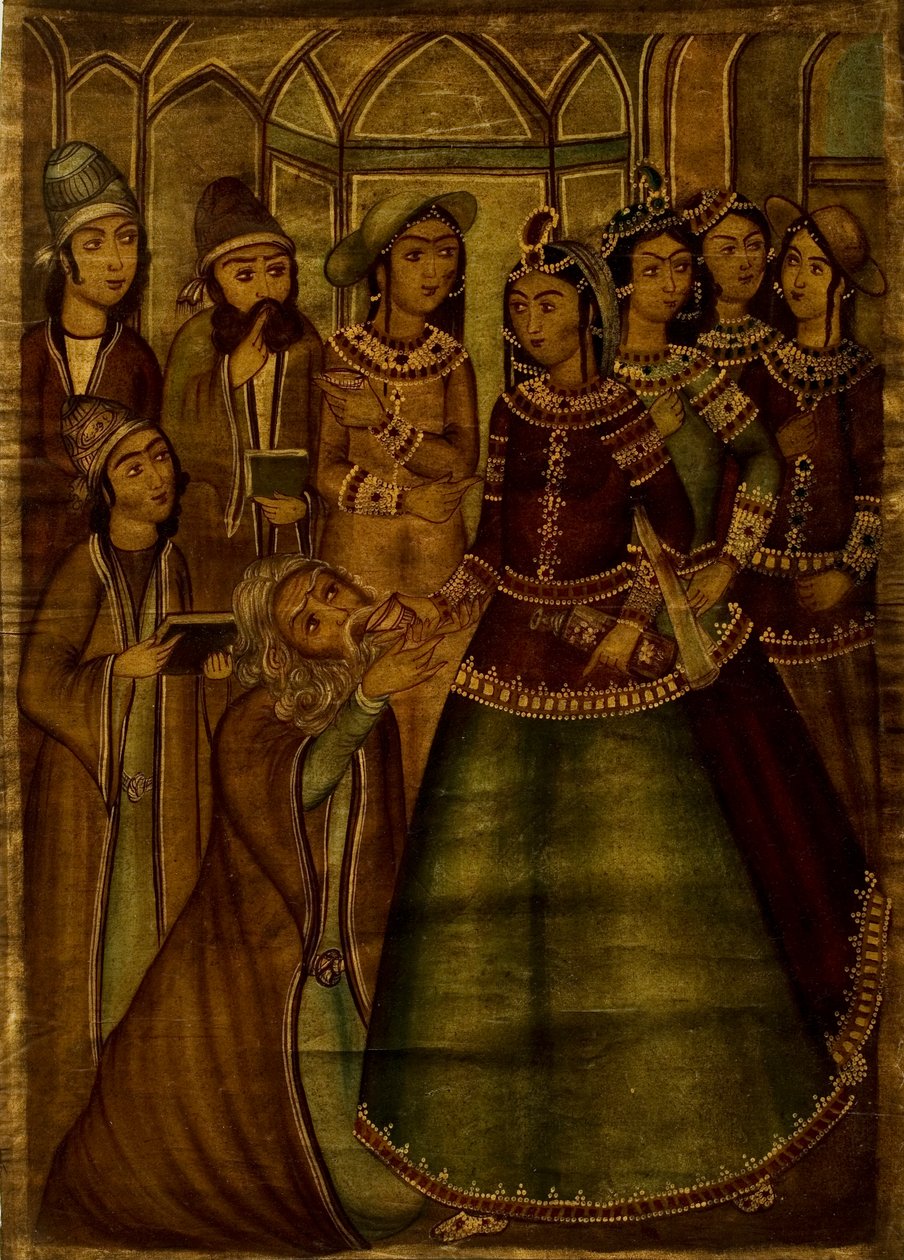 Shaykh Sanan和基督徒少女 作者 卡贾尔学校