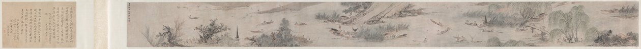渔人之乐，1572年。 作者 千古