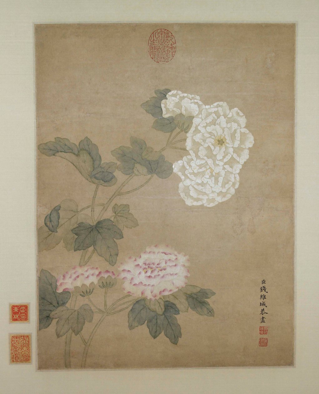花。 作者 钱伟成