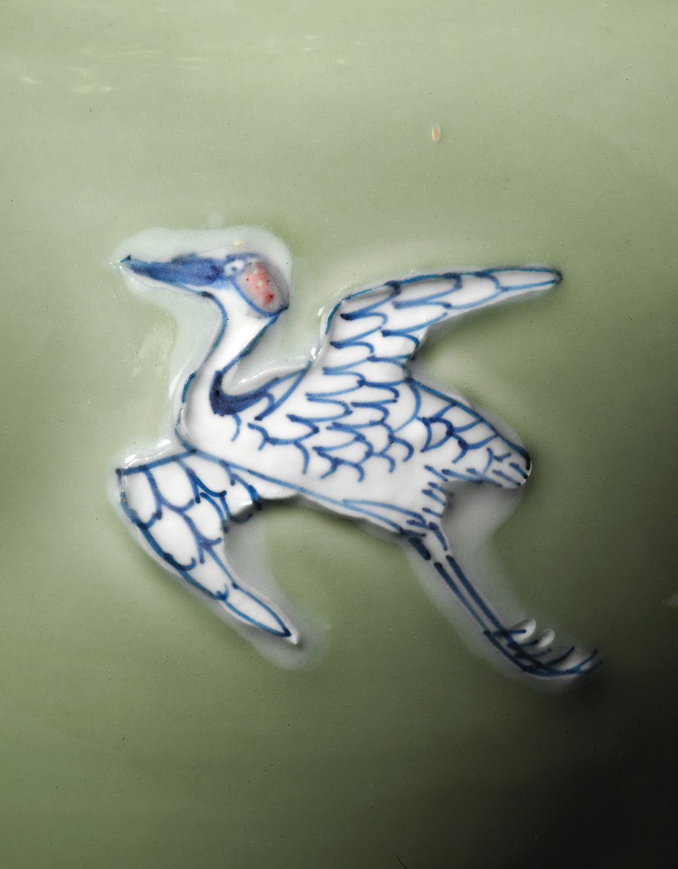 一对路易十五时期的ew子，瓷器1662-1722，安装于c.1745-49（ormolu式瓷器） 作者 清代康熙年间书院