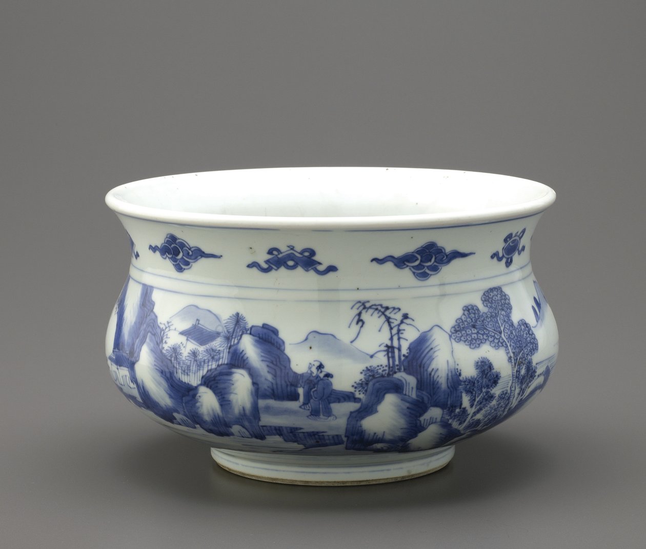 江西景德镇香炉（陶瓷） 作者 清代中文学校