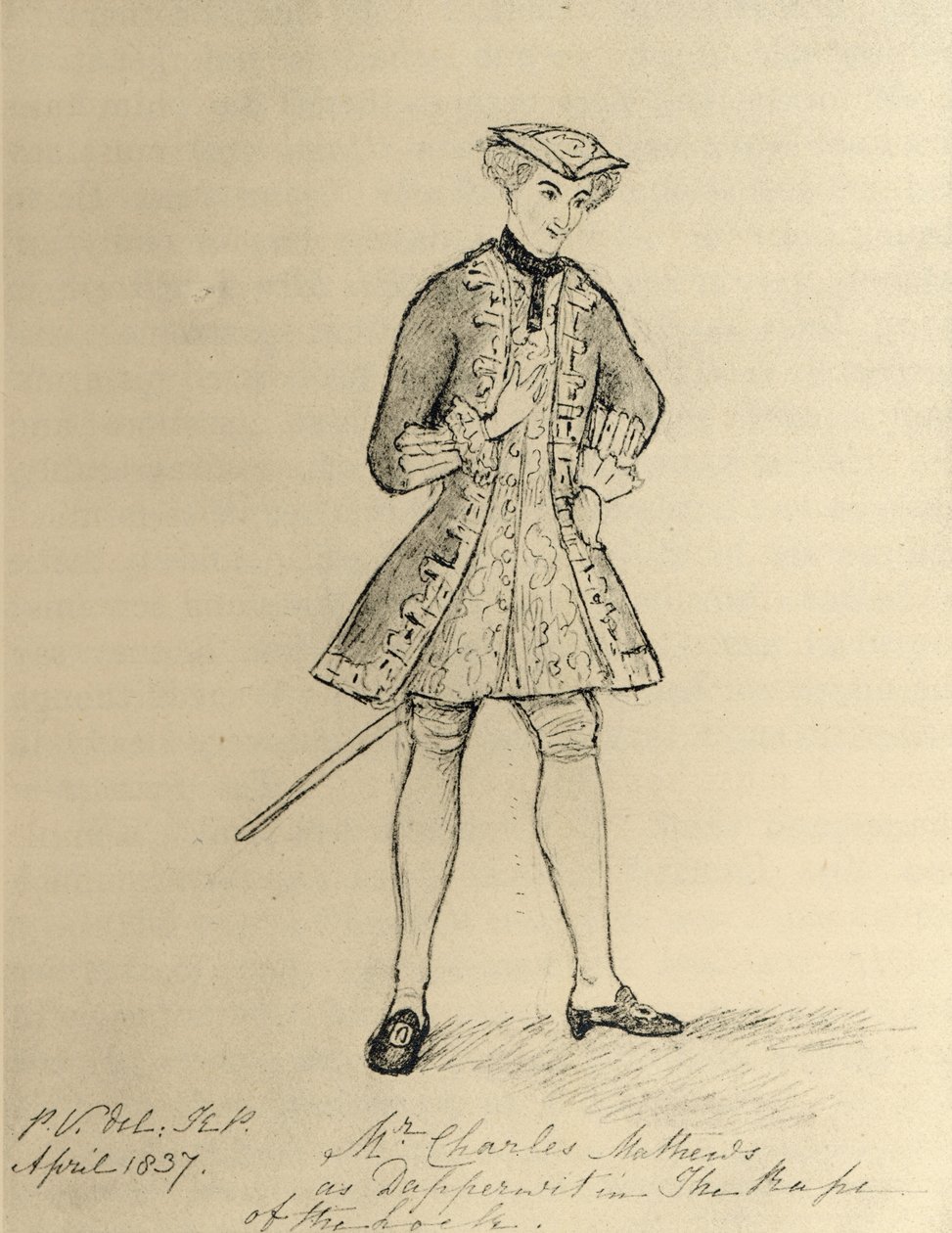 查尔斯马修斯（1803-78） 作者 维多利亚女王