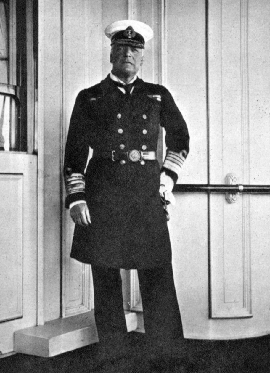 查尔斯·贝雷斯福德勋爵（Lord Charles Beresford）1846-1919，1908年。 作者 亚历山德拉女王