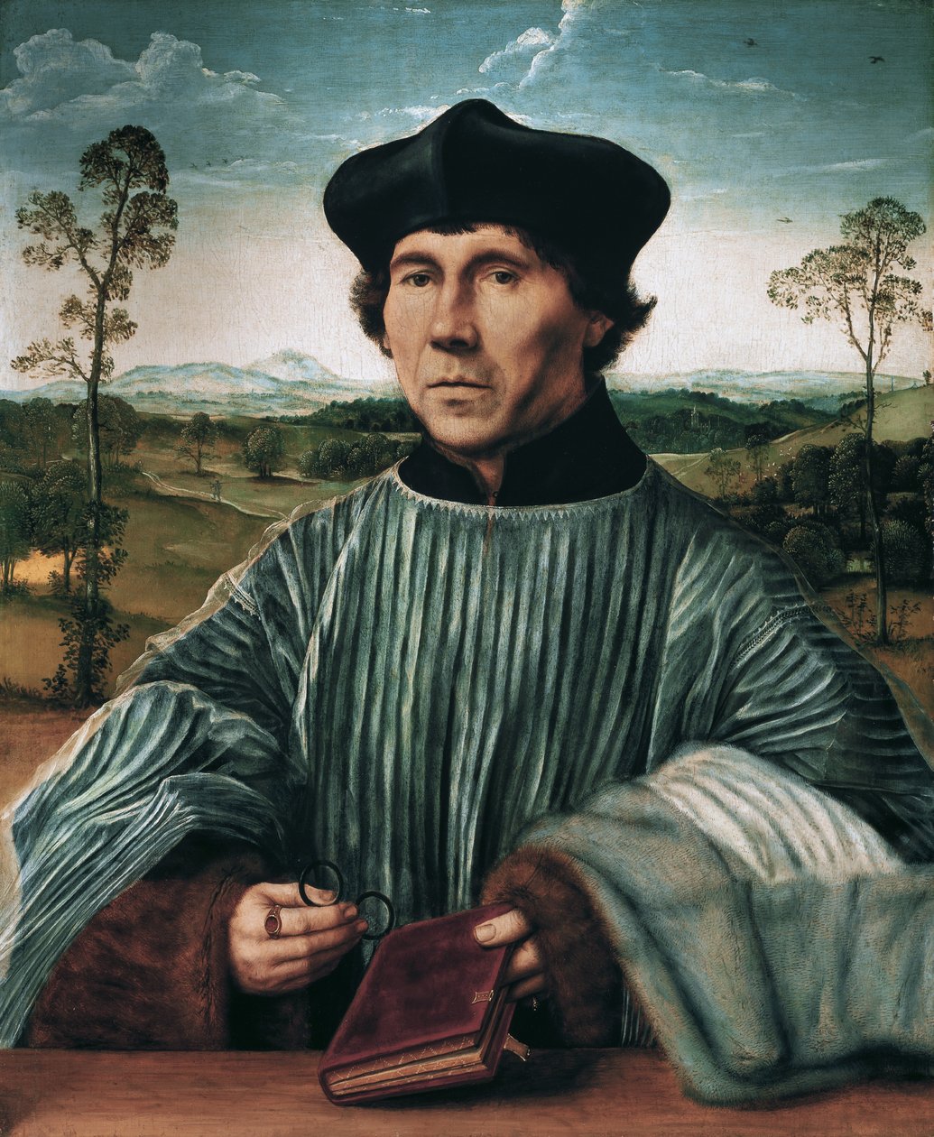 Der Kanonikus Stephan Gardiner 作者 昆汀·马特西斯（Quentin Matsys）