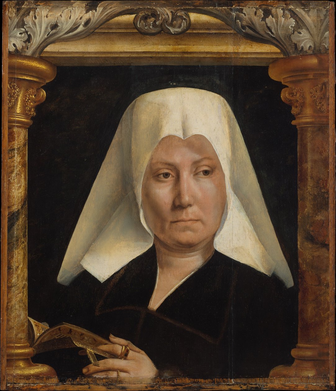 一个女人的肖像 作者 昆汀·马特西斯（Quentin Matsys）