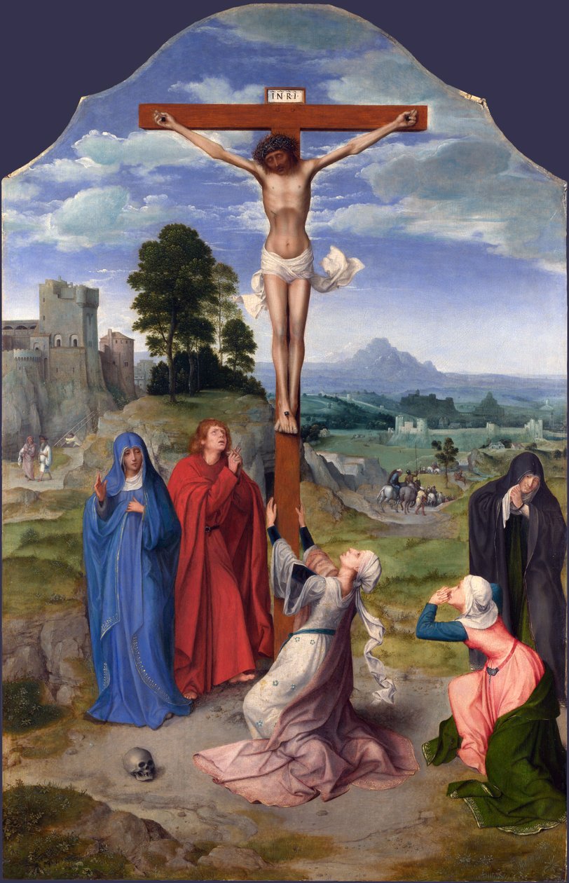 被钉十字架 作者 昆汀·马特西斯（Quentin Matsys）