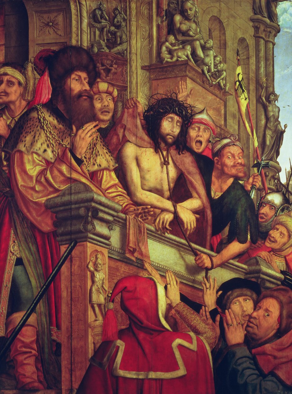 罗，1515 作者 Quentin Massys 或 Metsys