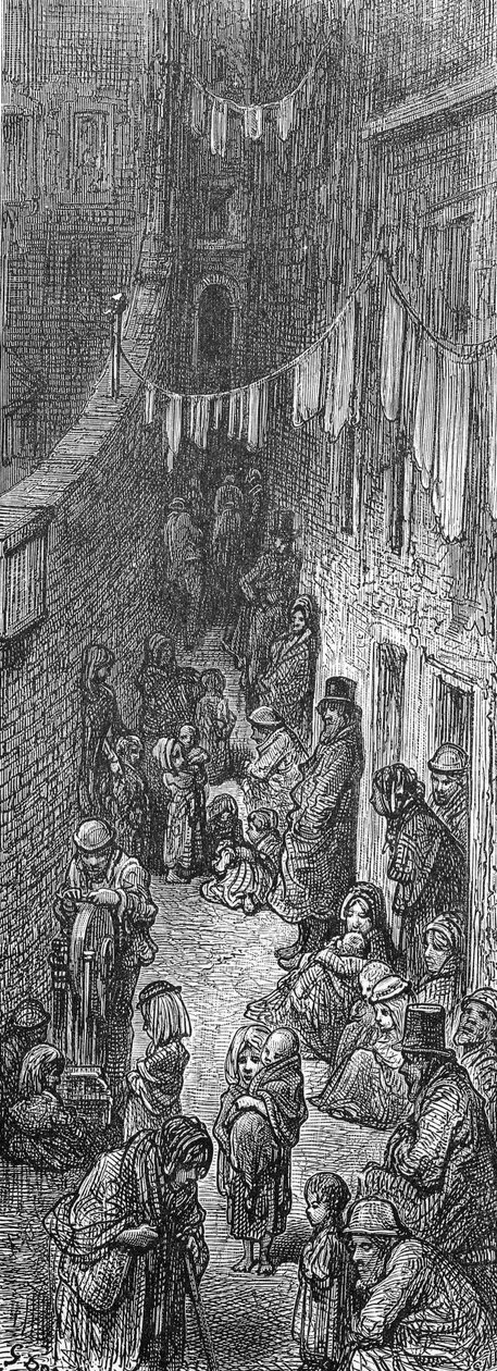 奥兰治宫-德鲁里巷》，1872年 作者 克内尔