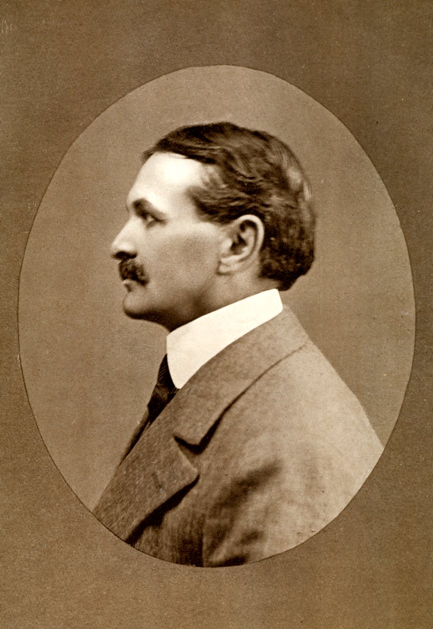 Robert Smythe Hichens，英国记者和小说家，1908年。 作者 雷克斯