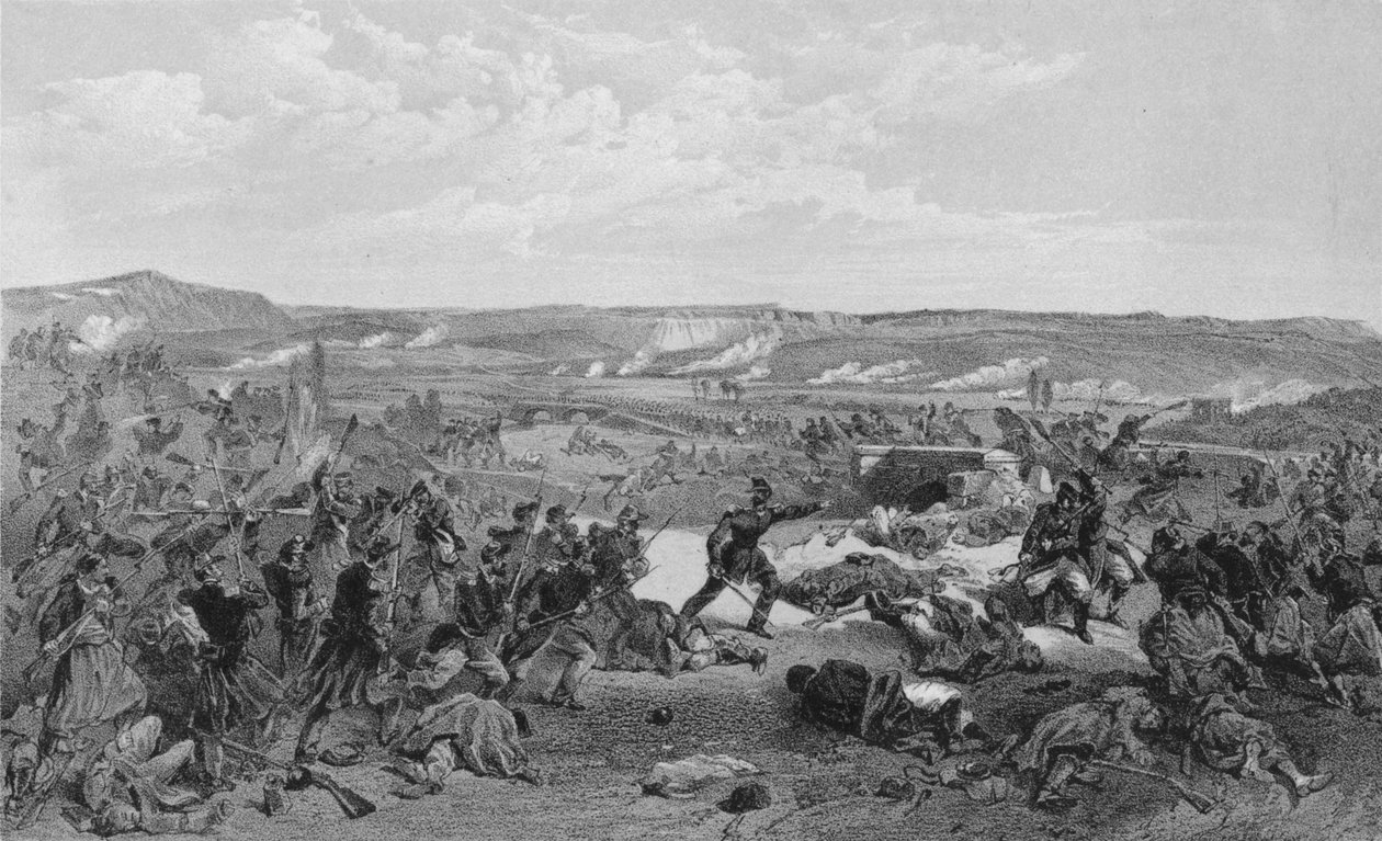 切尔纳亚战役，1855年8月16日
