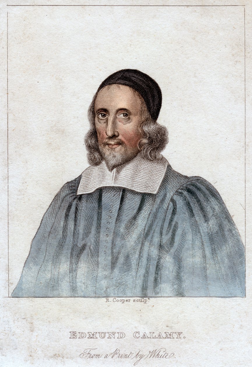 埃德蒙·卡拉米（Edmund Calamy），十九世纪早期英国长老会教堂的领导人。 作者 库珀