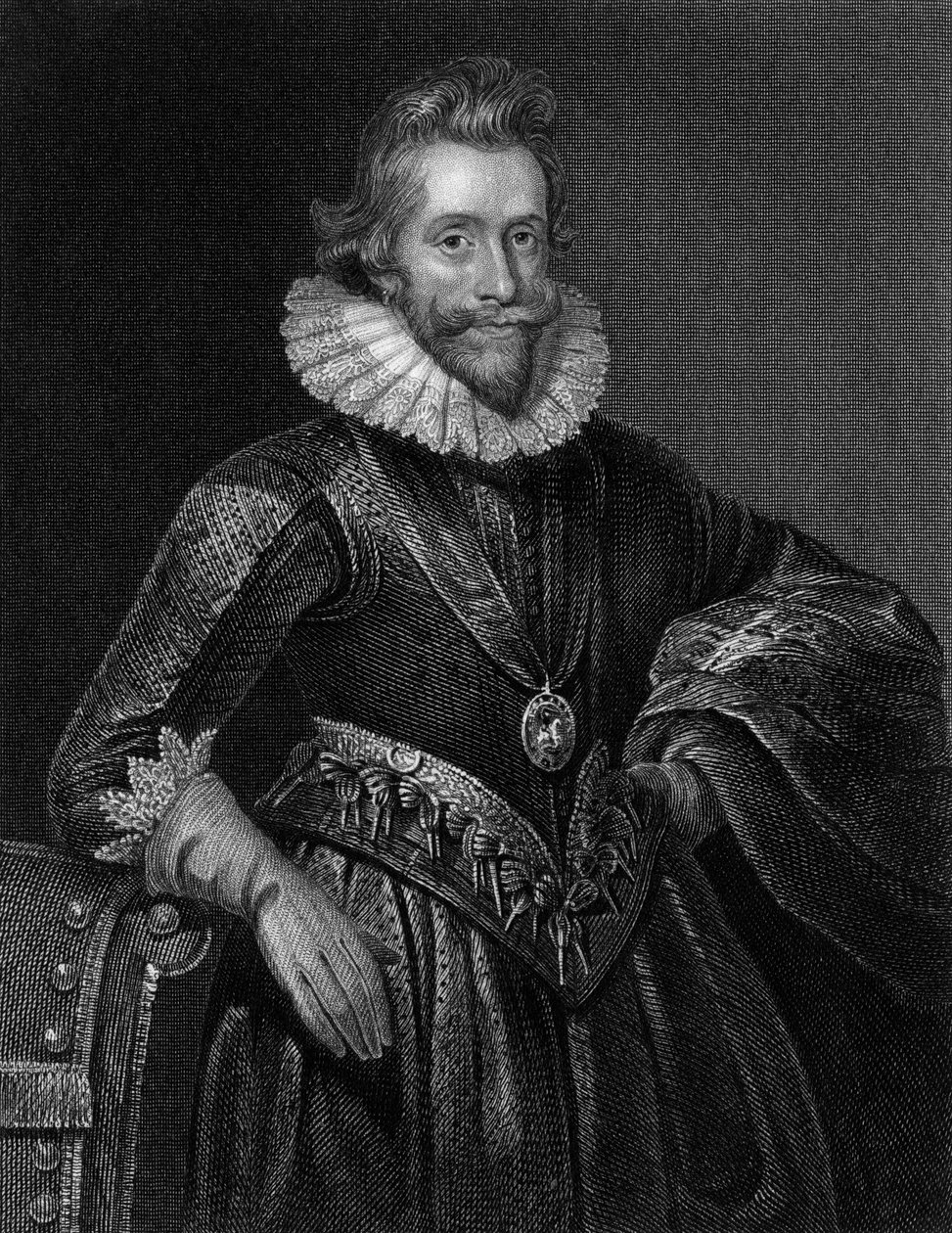 亨利·沃里斯利（Henry Wriothesley），南安普敦三伯爵（1573-1624），1824年。 作者 库珀