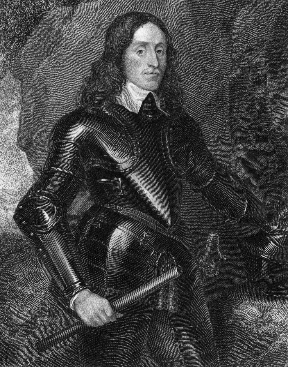 威廉·克尔（William Kerr），洛锡安三世伯爵（1690-1767），苏格兰贵族，1825年。 作者 库珀