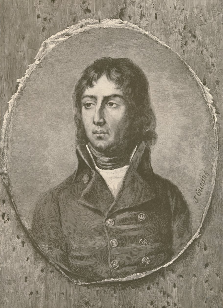 路易·查尔斯·安托万·德赛（Louis-Charles-Antoine Desaix），1798年，1896年 作者 RG Tietze