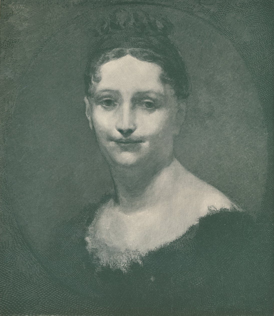 玛丽·波琳·波拿巴（Marie-Pauline Bonaparte），c1800年，1896年 作者 RG Tietze