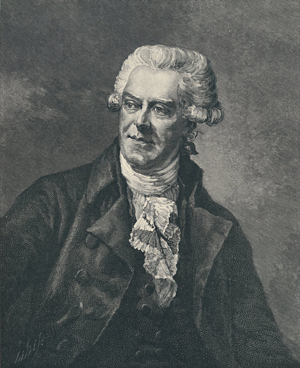 帕斯卡·保利（Pascal Paoli），1791年，1896年 作者 RG Tietze