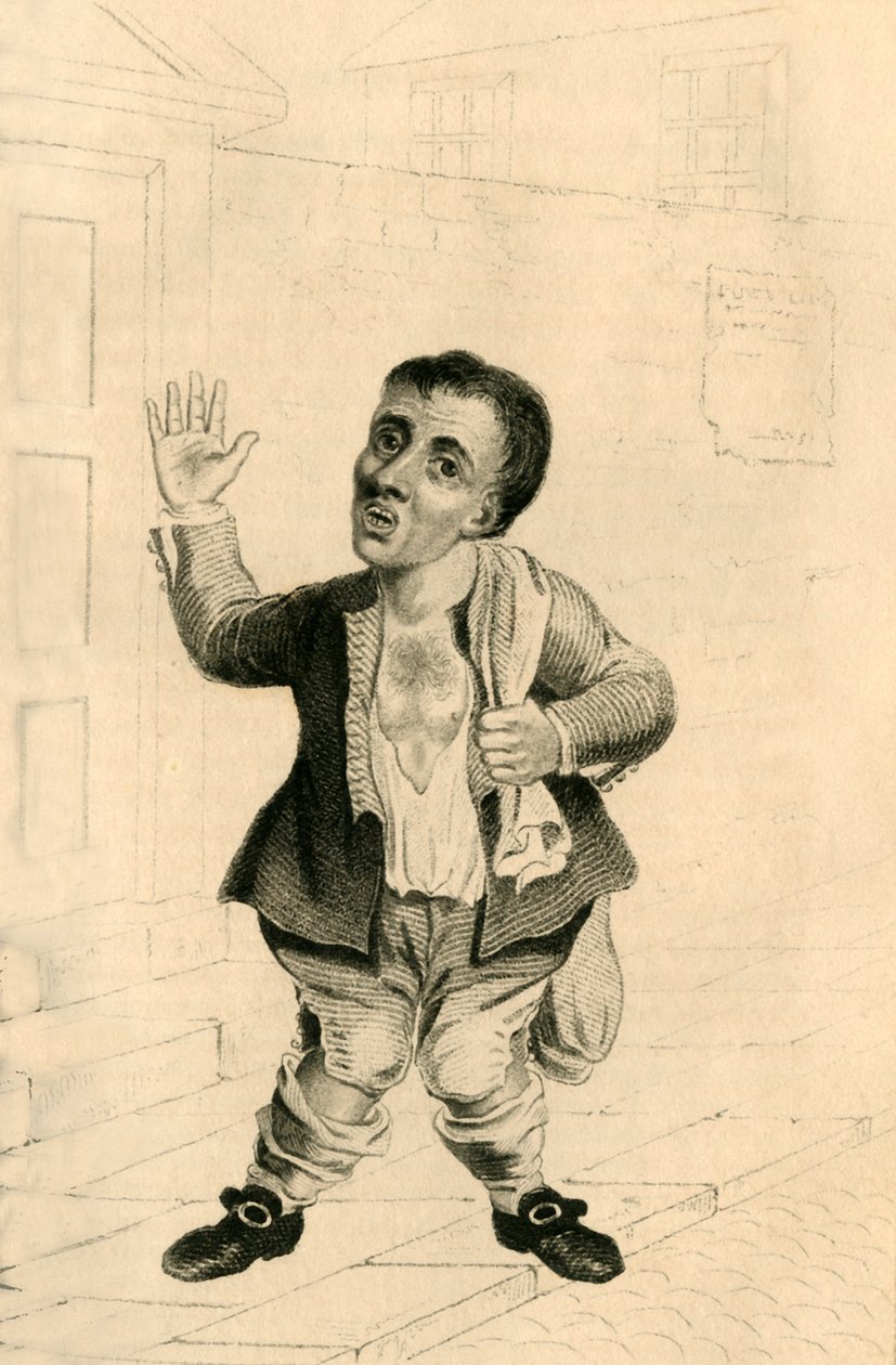 加拉特市长Jeffery Dunstan，1821年。 作者 R.佩奇