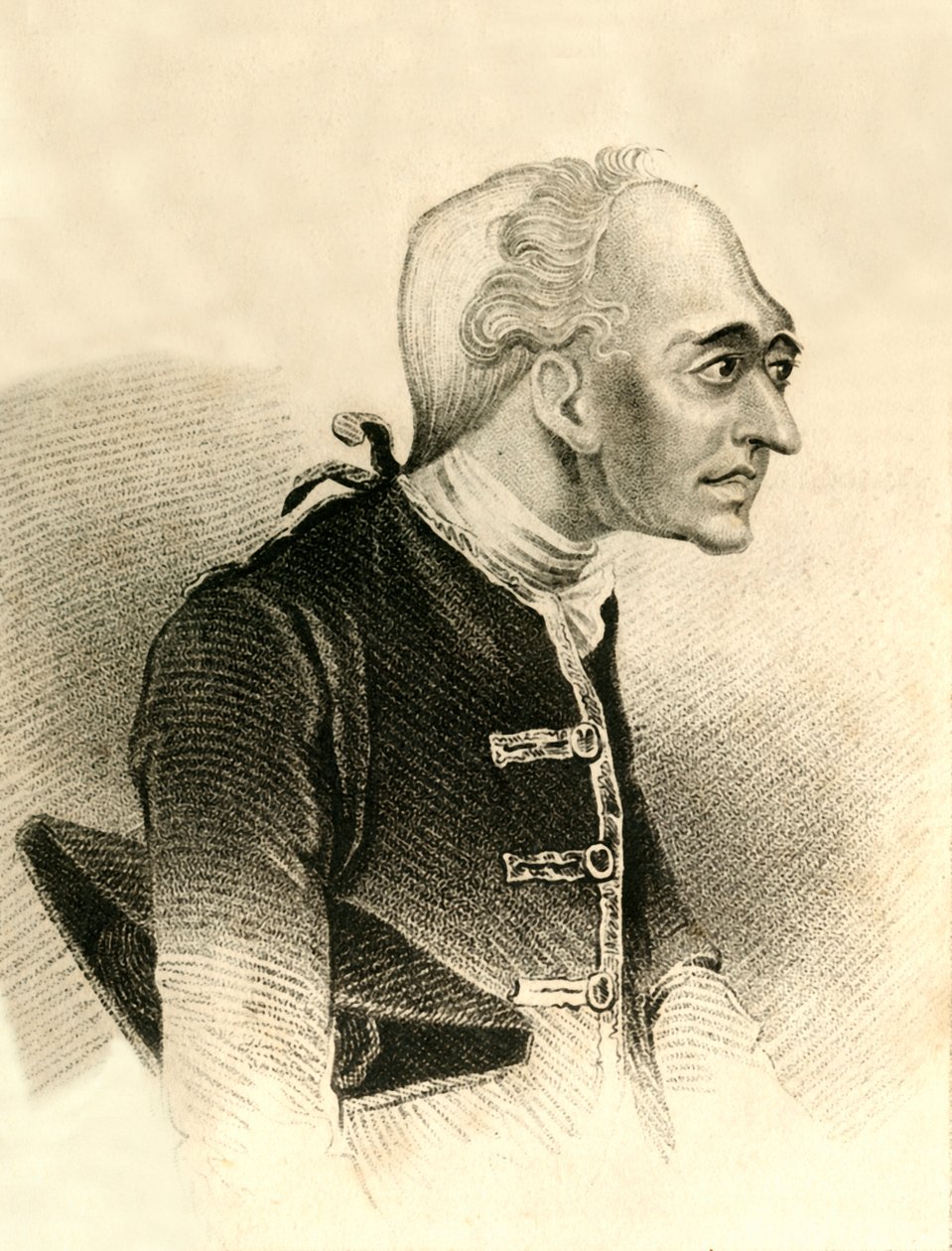 约翰·艾尔维斯（John Elwes）。杰出的先生，1821年。 作者 R.佩奇